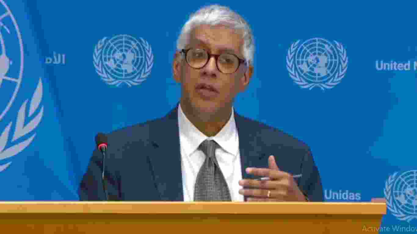 “The final settlement of the dispute concerning Jammu and Kashmir is to be reached by peaceful means under the Charter of the United Nations and with full respect for human rights… The Secretary-General also recalls the 1972 agreement on bilateral relations between India and Pakistan, also known as the Shimla Agreement,” Farhan Haq, deputy spokesperson for Secretary-General Antonio Guterres, has said. “The final settlement of the dispute concerning Jammu and Kashmir is to be reached by peaceful means under the Charter of the United Nations and with full respect for human rights… The Secretary-General also recalls the 1972 agreement on bilateral relations between India and Pakistan, also known as the Shimla Agreement,” Farhan Haq, deputy spokesperson for Secretary-General Antonio Guterres, has said.