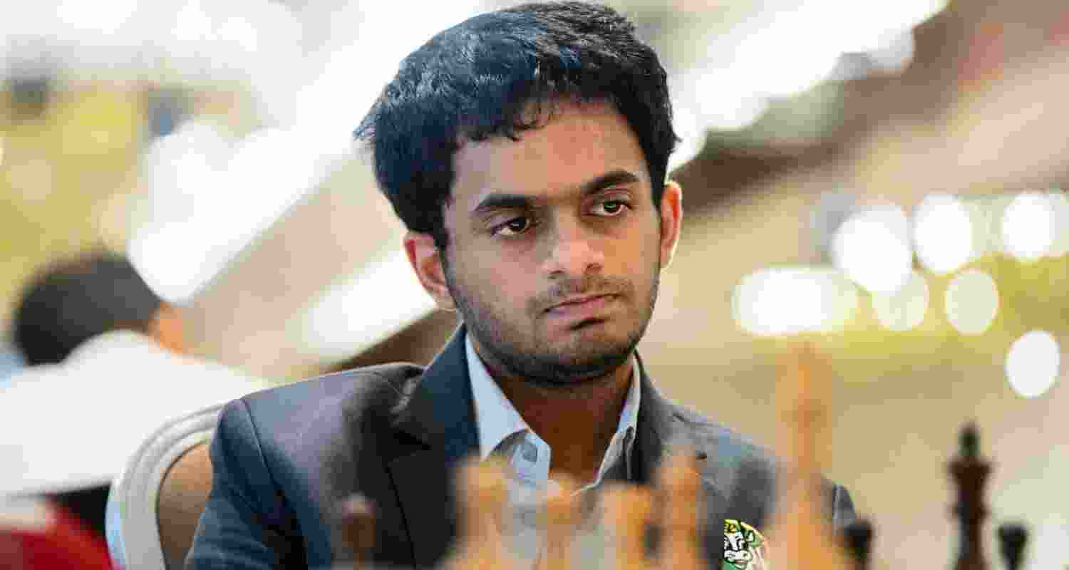 Grandmaster Nihal Sarin. Grandmaster Nihal Sarin.