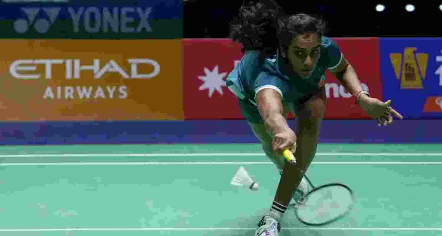 Two-time Olympic medallist PV Sindhu lost 21-15, 16-21, 19-21 to her 25-year-old unseeded Danish challenger. Two-time Olympic medallist PV Sindhu lost 21-15, 16-21, 19-21 to her 25-year-old unseeded Danish challenger.