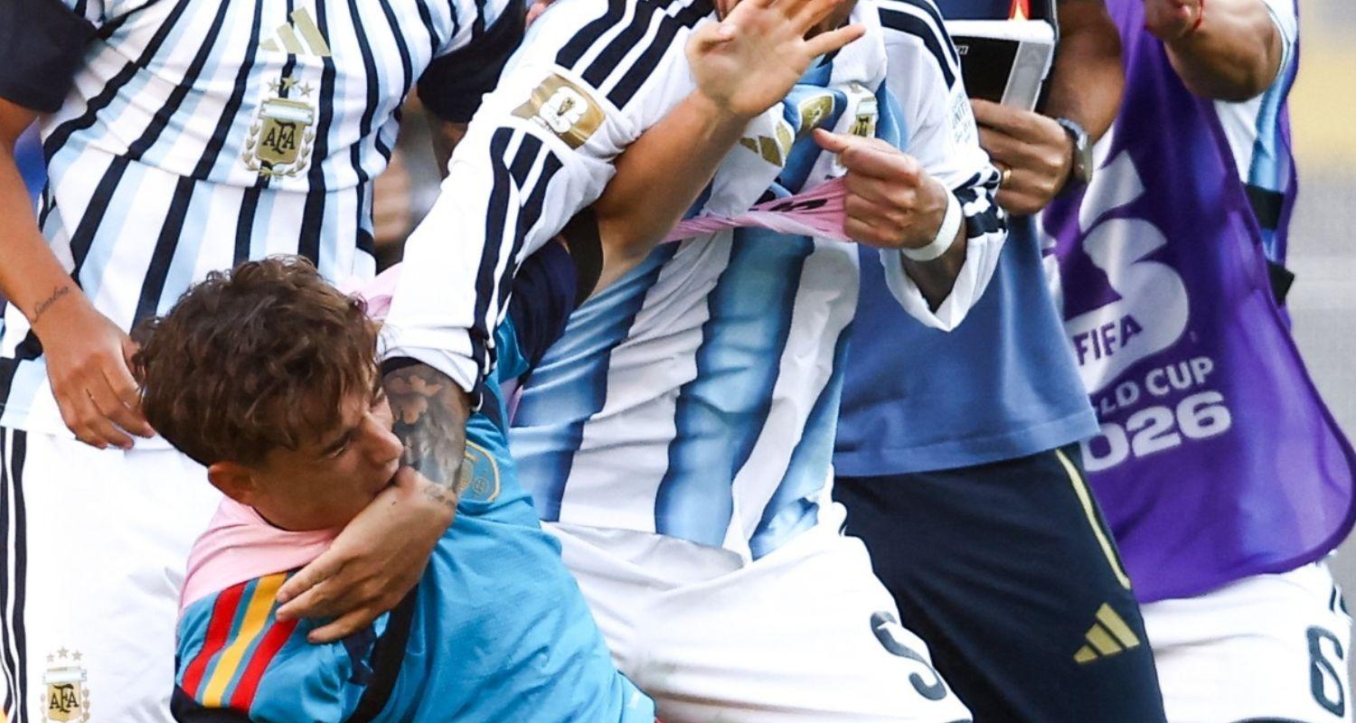 FIFA to probe Argentina over post-match brawl with Spain FIFA to probe Argentina over post-match brawl with Spain