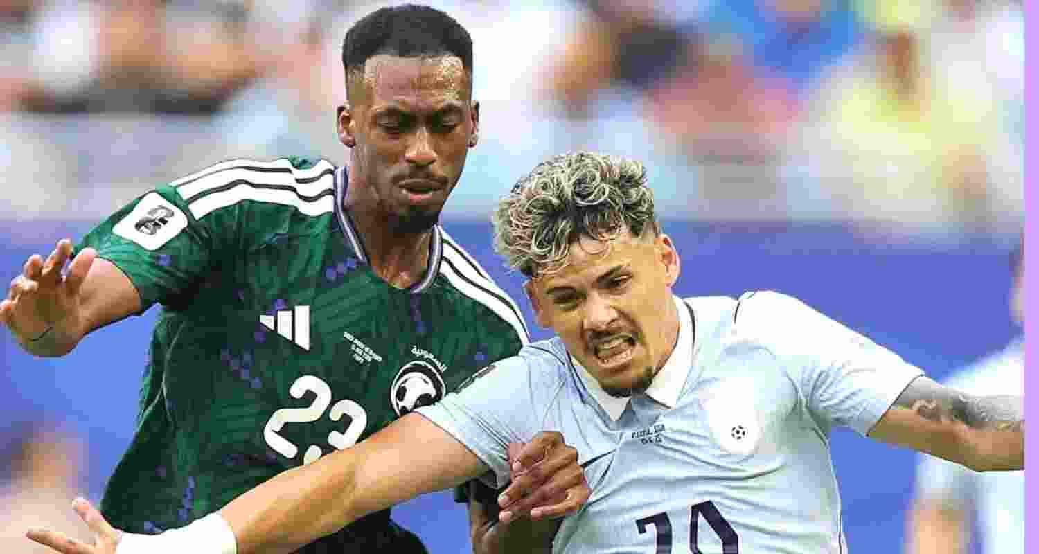 Saudi Arabia holds strong Uruguay to 1-1 draw Saudi Arabia holds strong Uruguay to 1-1 draw
