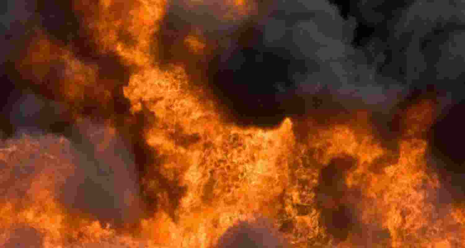 Haryana: Fire breaks out at rubber plant, around 45 injured Haryana: Fire breaks out at rubber plant, around 45 injured