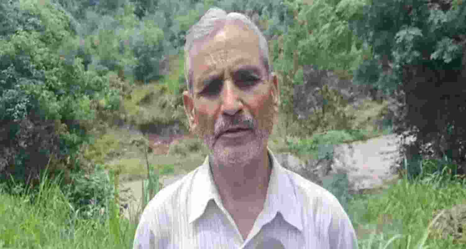 Flash floods triggered by heavy rainfall washes away crops and farmland in Rajouri. Flash floods triggered by heavy rainfall washes away crops and farmland in Rajouri.