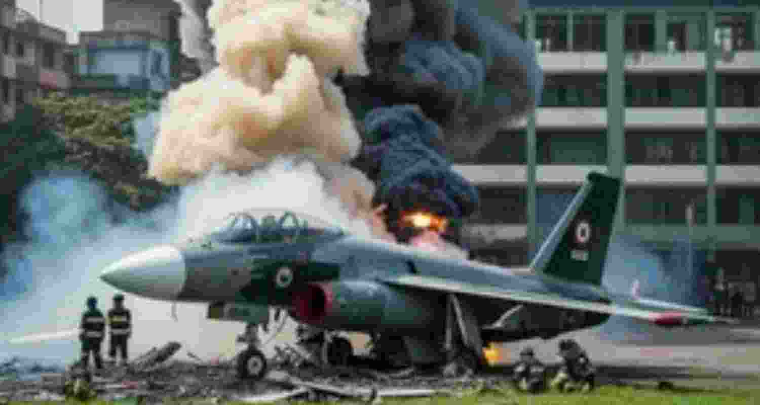 Bangladesh Air Force Jet crashes into school in Dhaka Bangladesh Air Force Jet crashes into school in Dhaka