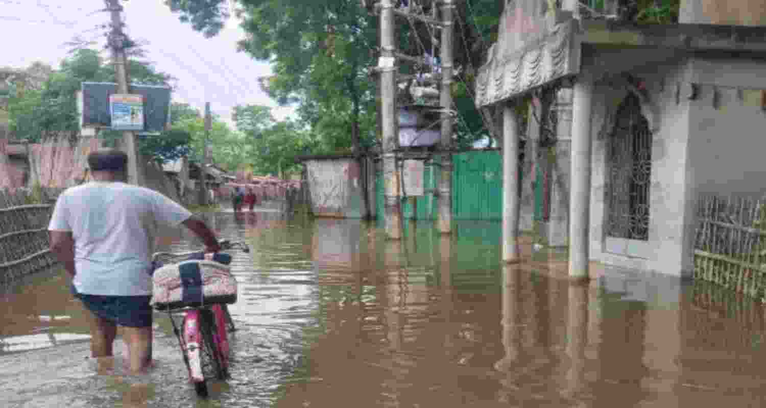 18-month-old dies in Malda flood; 3 officials suspended 18-month-old dies in Malda flood; 3 officials suspended