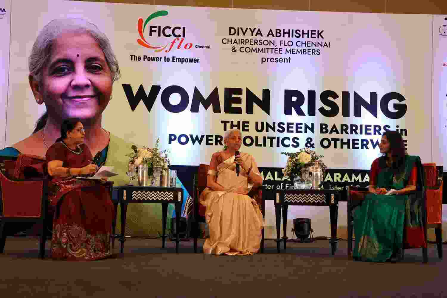 Indian women leading 18% of 111 unicorns in India: FM Sitharaman Indian women leading 18% of 111 unicorns in India: FM Sitharaman