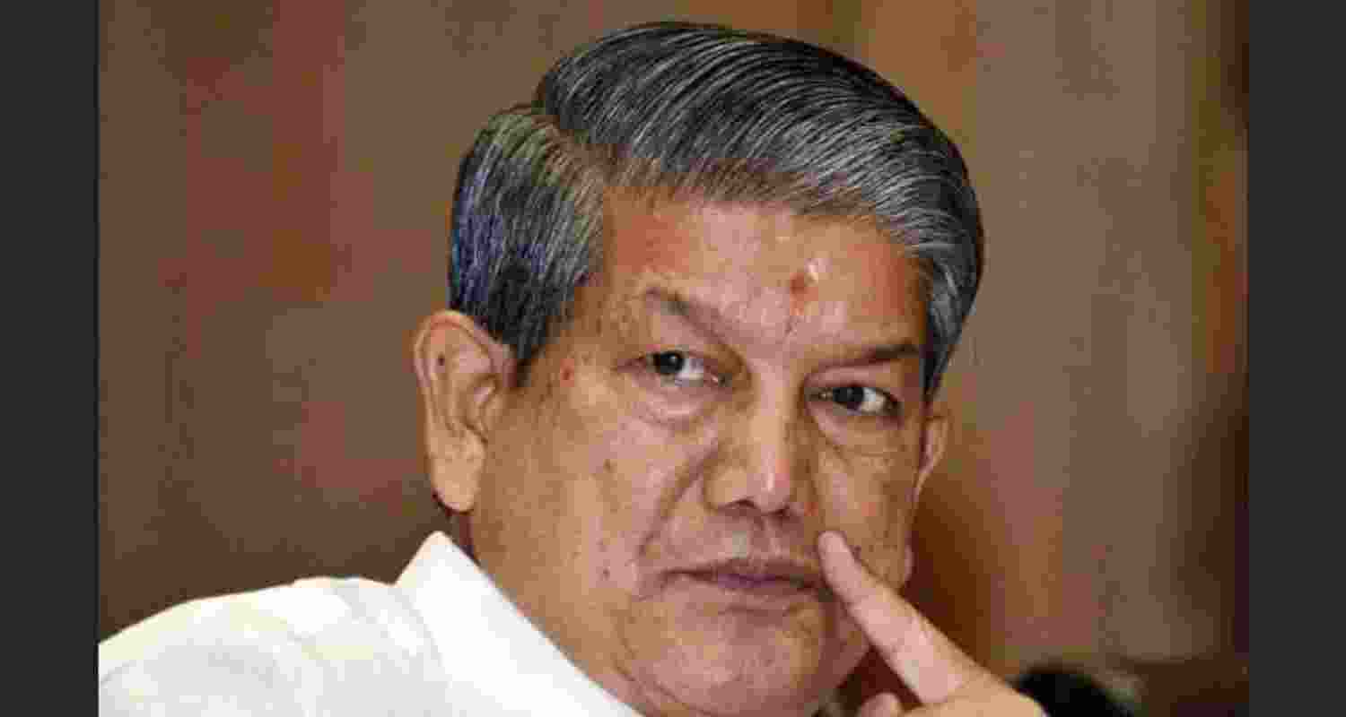 Former chief minister of Uttarakhand Harish Rawat. Former chief minister of Uttarakhand Harish Rawat.