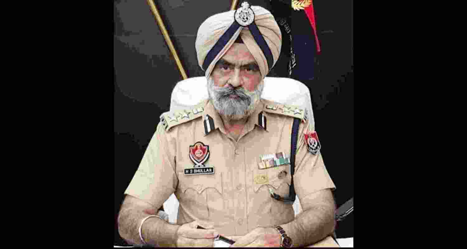 Former DIG Harcharan Singh Bhullar Former DIG Harcharan Singh Bhullar