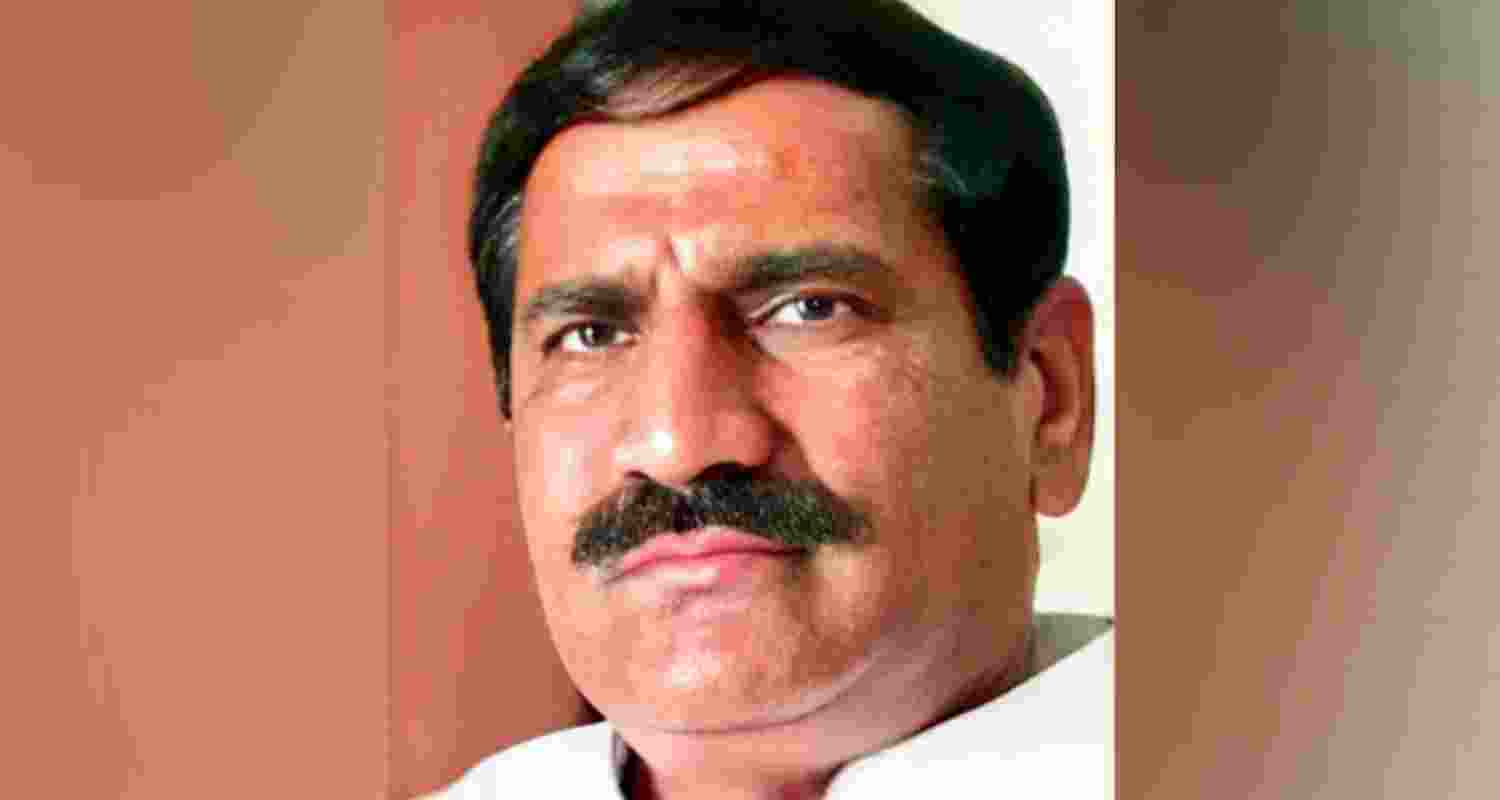 Former Haryana Congress MLA Dharam Singh Chhoker Former Haryana Congress MLA Dharam Singh Chhoker