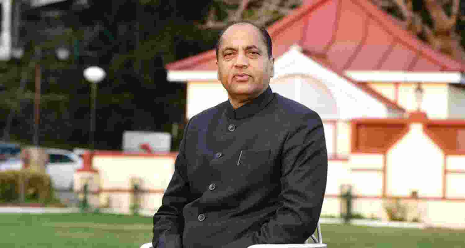Former Himachal Pradesh Chief Minister and Leader of Opposition Jai Ram Thakur. Former Himachal Pradesh Chief Minister and Leader of Opposition Jai Ram Thakur.