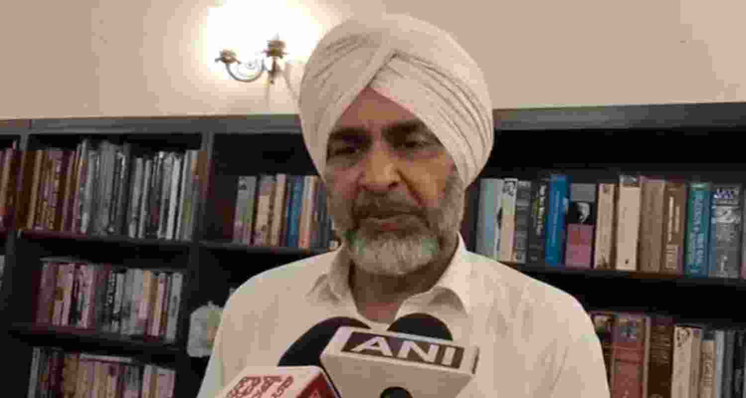 Former Punjab Finance Minister Manpreet Singh Badal Former Punjab Finance Minister Manpreet Singh Badal