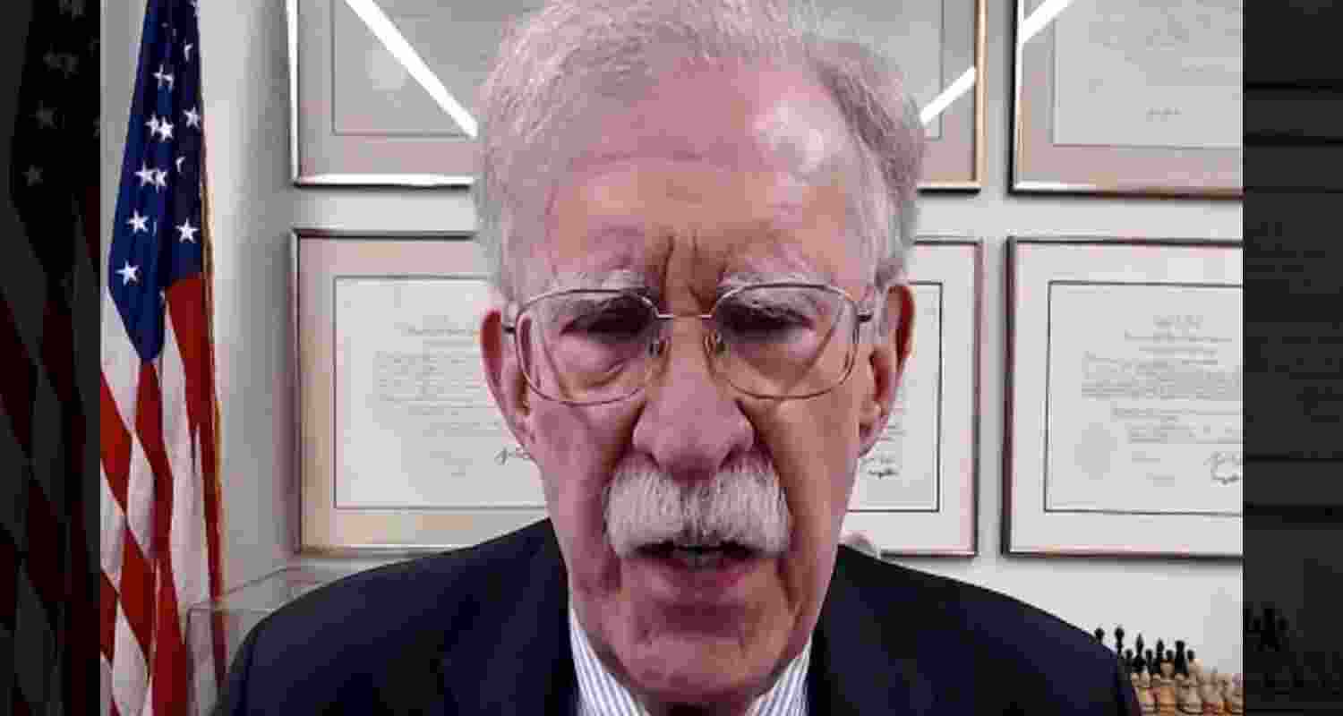 Former US National Security Advisor John Bolton Former US National Security Advisor John Bolton