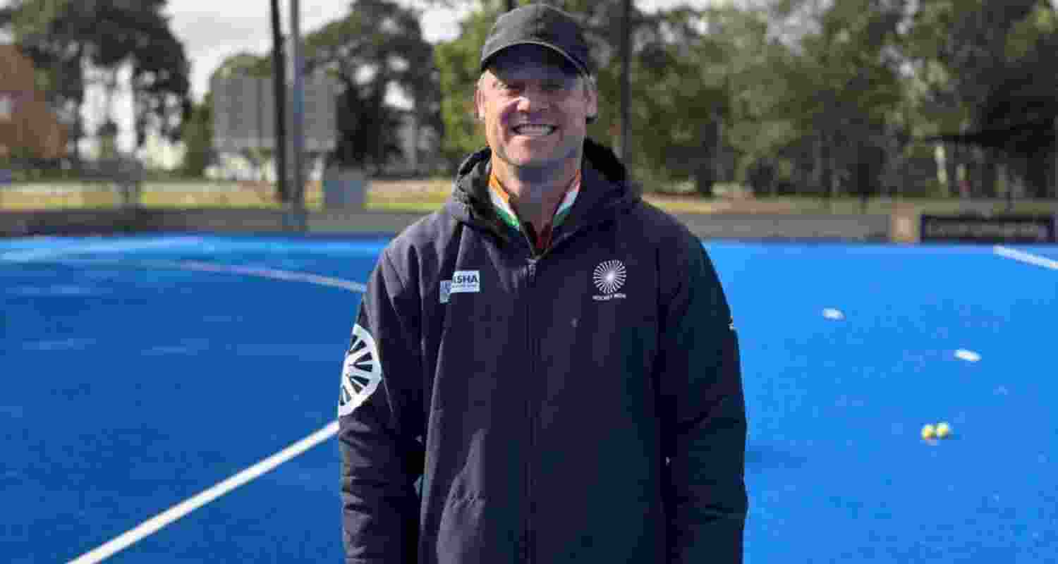 Dutch legend and Hockey India’s drag-flick coach Taeke Taekema Dutch legend and Hockey India’s drag-flick coach Taeke Taekema