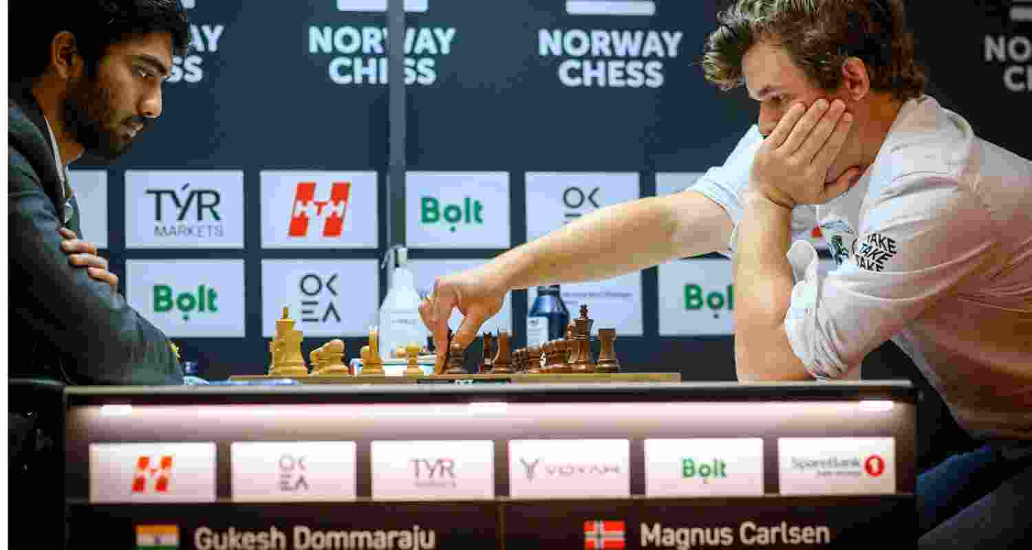 Reigning world champion D Gukesh had lost to World Number 1 Magnus Carlsen in the last editiion of the Norway Chess tournament. Reigning world champion D Gukesh had lost to World Number 1 Magnus Carlsen in the last editiion of the Norway Chess tournament.