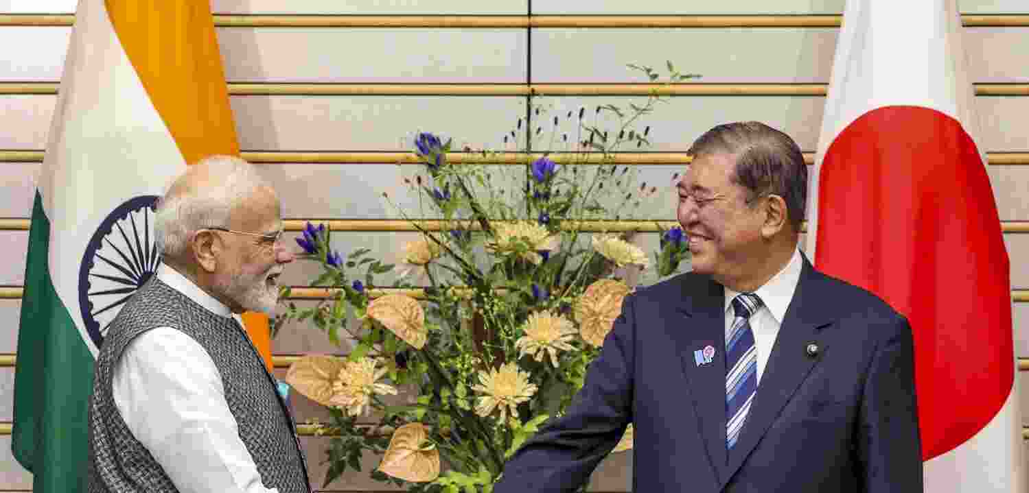 In creating a 10-year mega roadmap for bolstered cooperation between India and Japan in several key sectors including critical minerals, defense, and technology, the two countries have further strengthened their special strategic and global partnership In creating a 10-year mega roadmap for bolstered cooperation between India and Japan in several key sectors including critical minerals, defense, and technology, the two countries have further strengthened their special strategic and global partnership