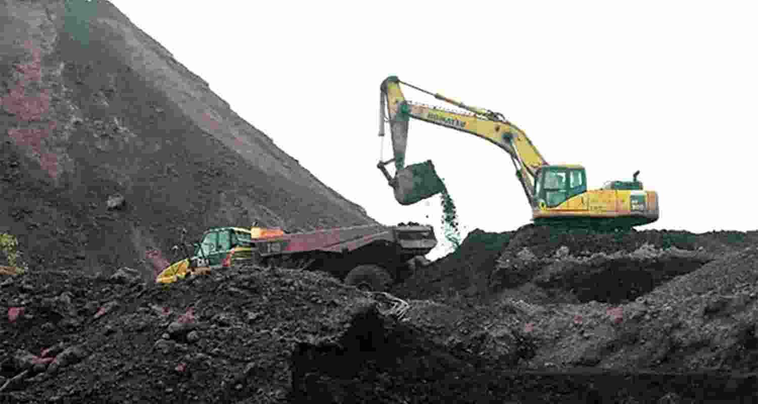 Union minister of coal and mines, G Kishan Reddy, will perform the ‘Bhoomi Poojan’, to be followed by the handing over of the mining lease to the operator Union minister of coal and mines, G Kishan Reddy, will perform the ‘Bhoomi Poojan’, to be followed by the handing over of the mining lease to the operator
