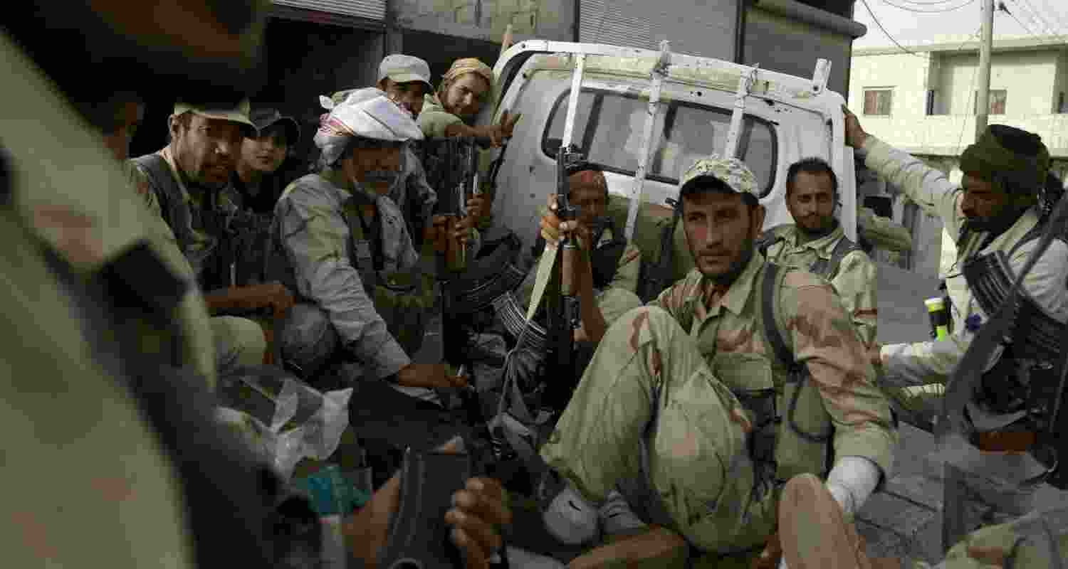 Syrian forces, in response, targetted the Sheikh Maqsoud and Ashrafieh neighbourhoods, which have remained under the control of Kurdish militias since the early days of the civil war that broke out in the country in 2011 Syrian forces, in response, targetted the Sheikh Maqsoud and Ashrafieh neighbourhoods, which have remained under the control of Kurdish militias since the early days of the civil war that broke out in the country in 2011