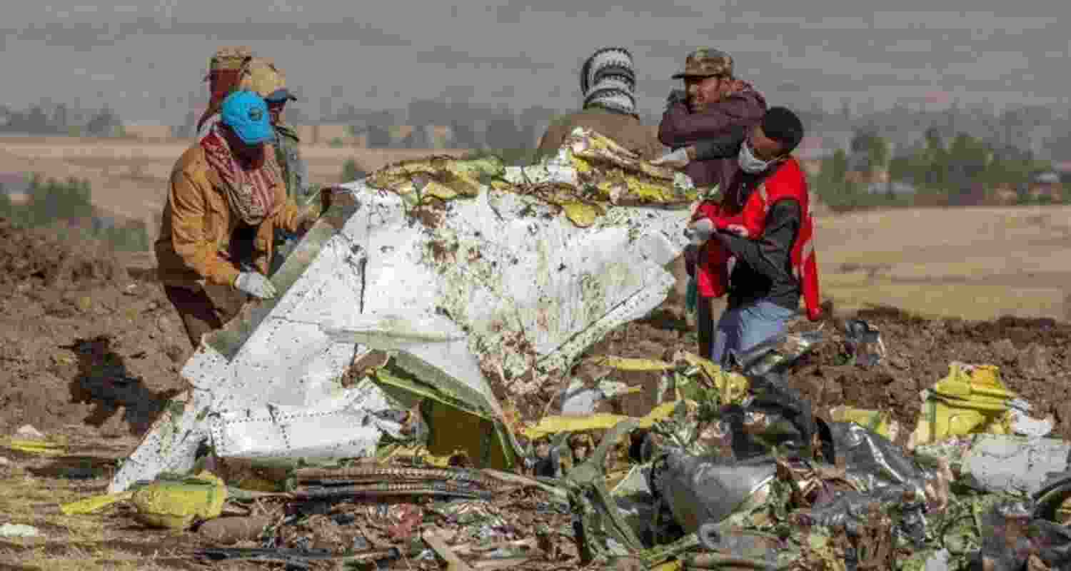 Garg’s was the first case to go to trial after Boeing reached dozens of other civil settlements in cases brought by family members from the Ethiopian Airlines and Lion Air crashes Garg’s was the first case to go to trial after Boeing reached dozens of other civil settlements in cases brought by family members from the Ethiopian Airlines and Lion Air crashes