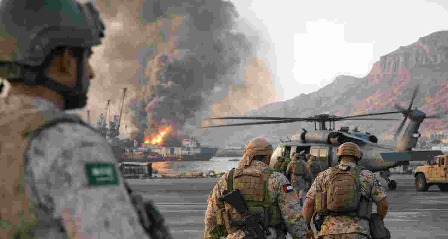 The ministry said the decision was “in line with its commitments and its role in supporting security and stability in the region,” but did not provide a specific deadline of troop-removal The ministry said the decision was “in line with its commitments and its role in supporting security and stability in the region,” but did not provide a specific deadline of troop-removal