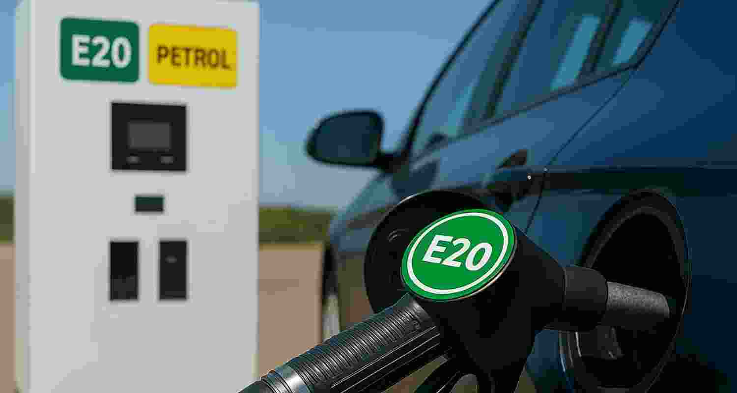 The government has taken steps to blend petrol with 20 per cent ethanol extracted from sugarcane or maize as a national programme, aimed at cutting emissions and raising the income of farmers The government has taken steps to blend petrol with 20 per cent ethanol extracted from sugarcane or maize as a national programme, aimed at cutting emissions and raising the income of farmers