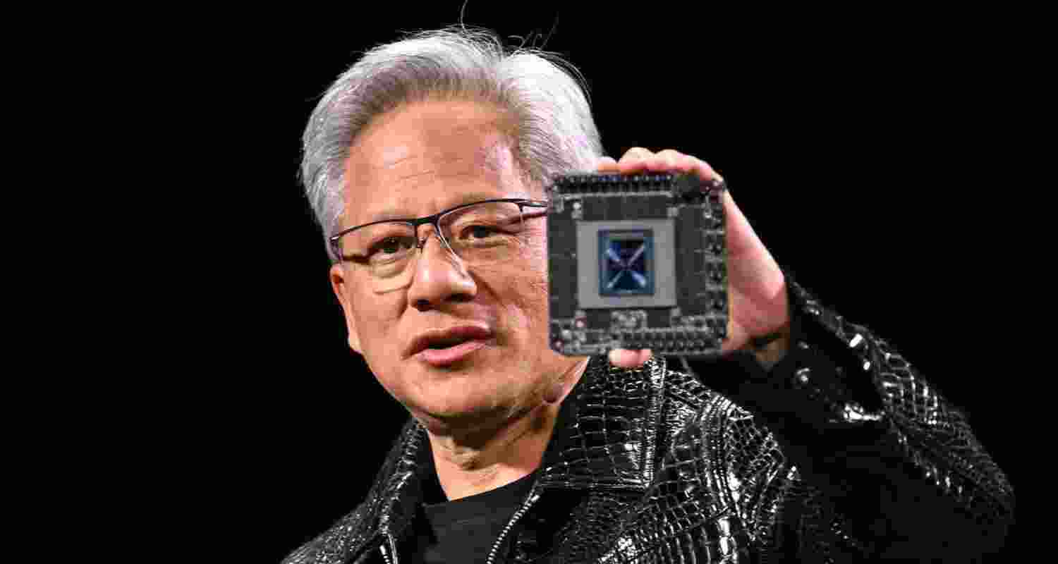 Nvidia CEO Jensen Huang Nvidia CEO Jensen Huang