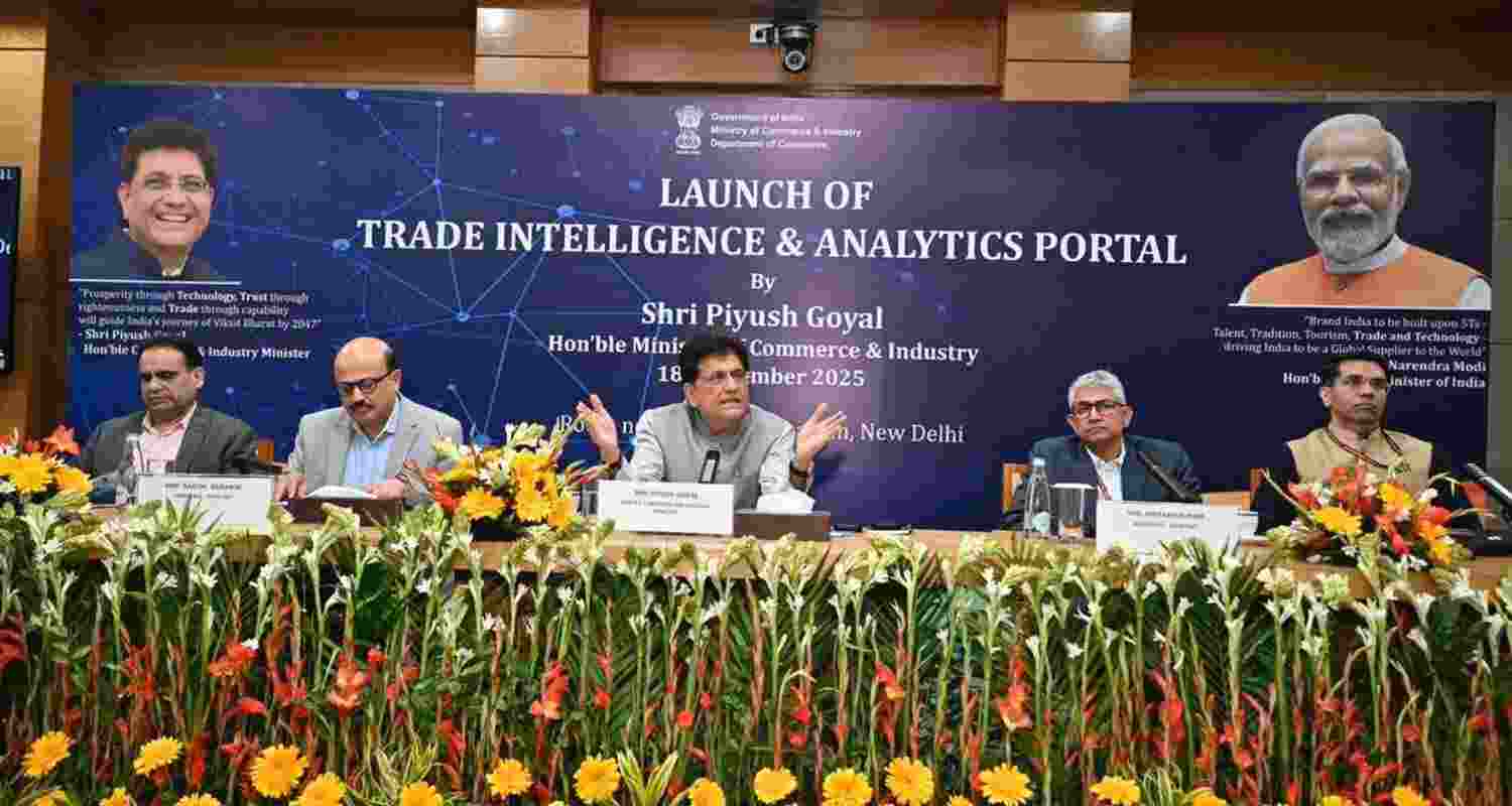 Integrating numerous global and national databases along with macro-economic indicators into a unified analytical model, it offers over 270 analytics and automated trade reports that help track trade trends for manufacturing sectors related to PLI (production linked incentive) and critical minerals Integrating numerous global and national databases along with macro-economic indicators into a unified analytical model, it offers over 270 analytics and automated trade reports that help track trade trends for manufacturing sectors related to PLI (production linked incentive) and critical minerals