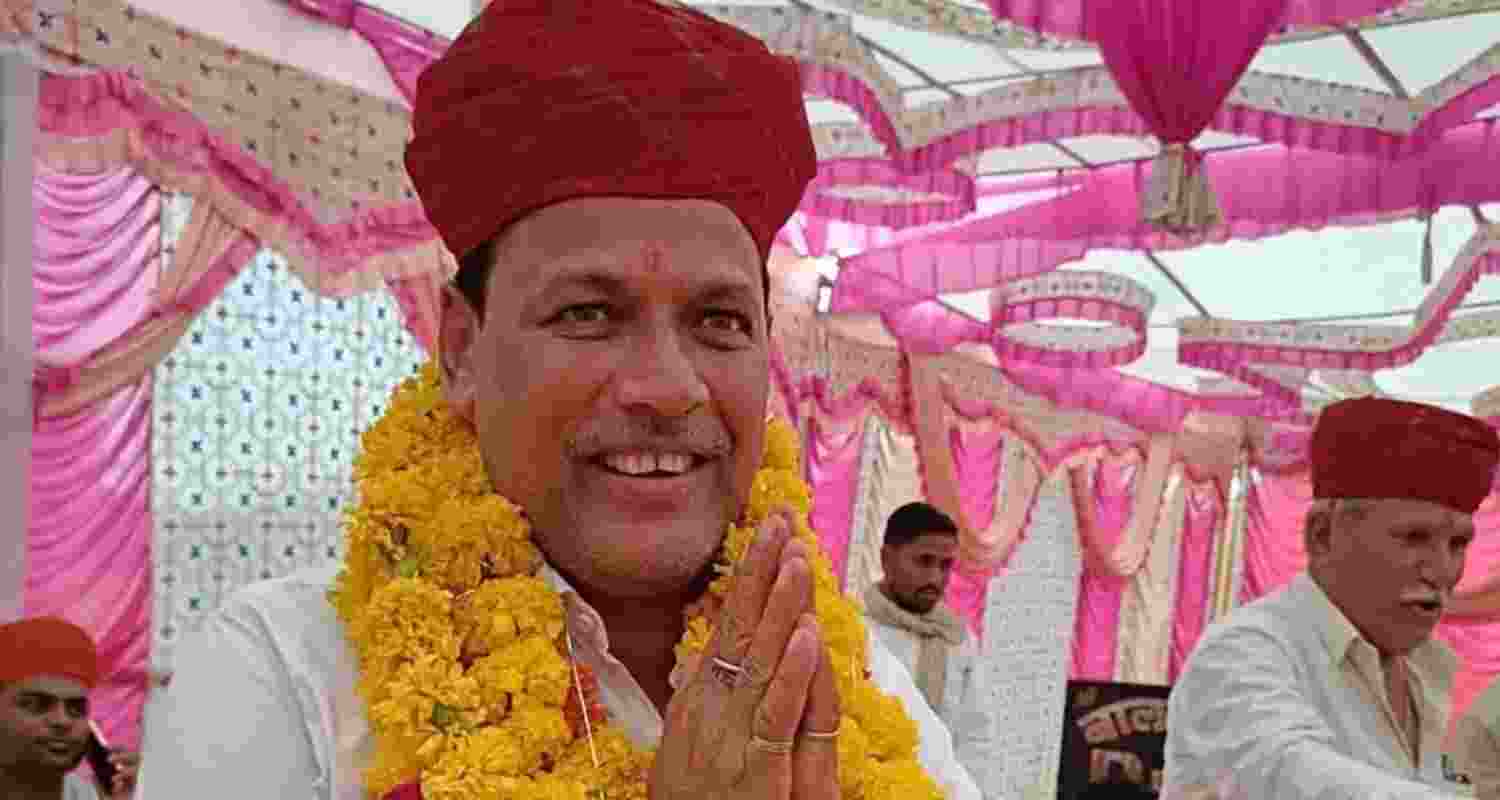 He was congratulated by Rajasthan Congress president, Govind Singh Dotasra, who said the bypoll was a two-year test of the BJP government, which it had “failed”. He was congratulated by Rajasthan Congress president, Govind Singh Dotasra, who said the bypoll was a two-year test of the BJP government, which it had “failed”.