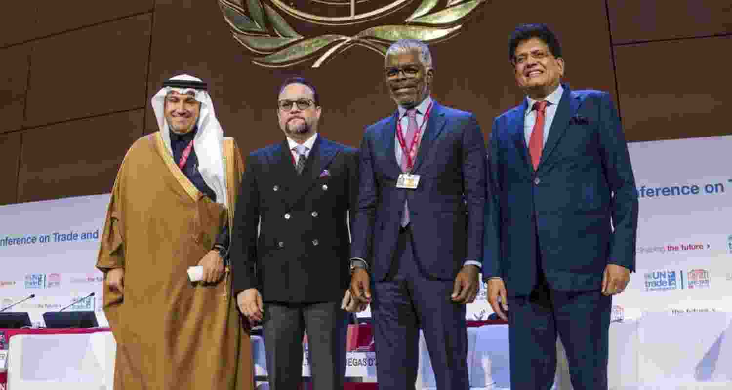 The Union Minister’s visit follows the conclusion of the 14th round of talks between the two sides from October 6 to October 10 The Union Minister’s visit follows the conclusion of the 14th round of talks between the two sides from October 6 to October 10