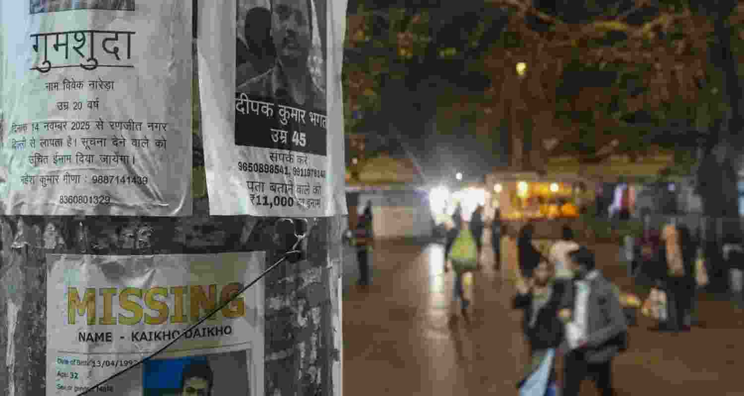 Earlier, Delhi Police assured the public that there is no need for fear or panic, particularly regarding children, amid rising reports of missing persons in the national capital Earlier, Delhi Police assured the public that there is no need for fear or panic, particularly regarding children, amid rising reports of missing persons in the national capital