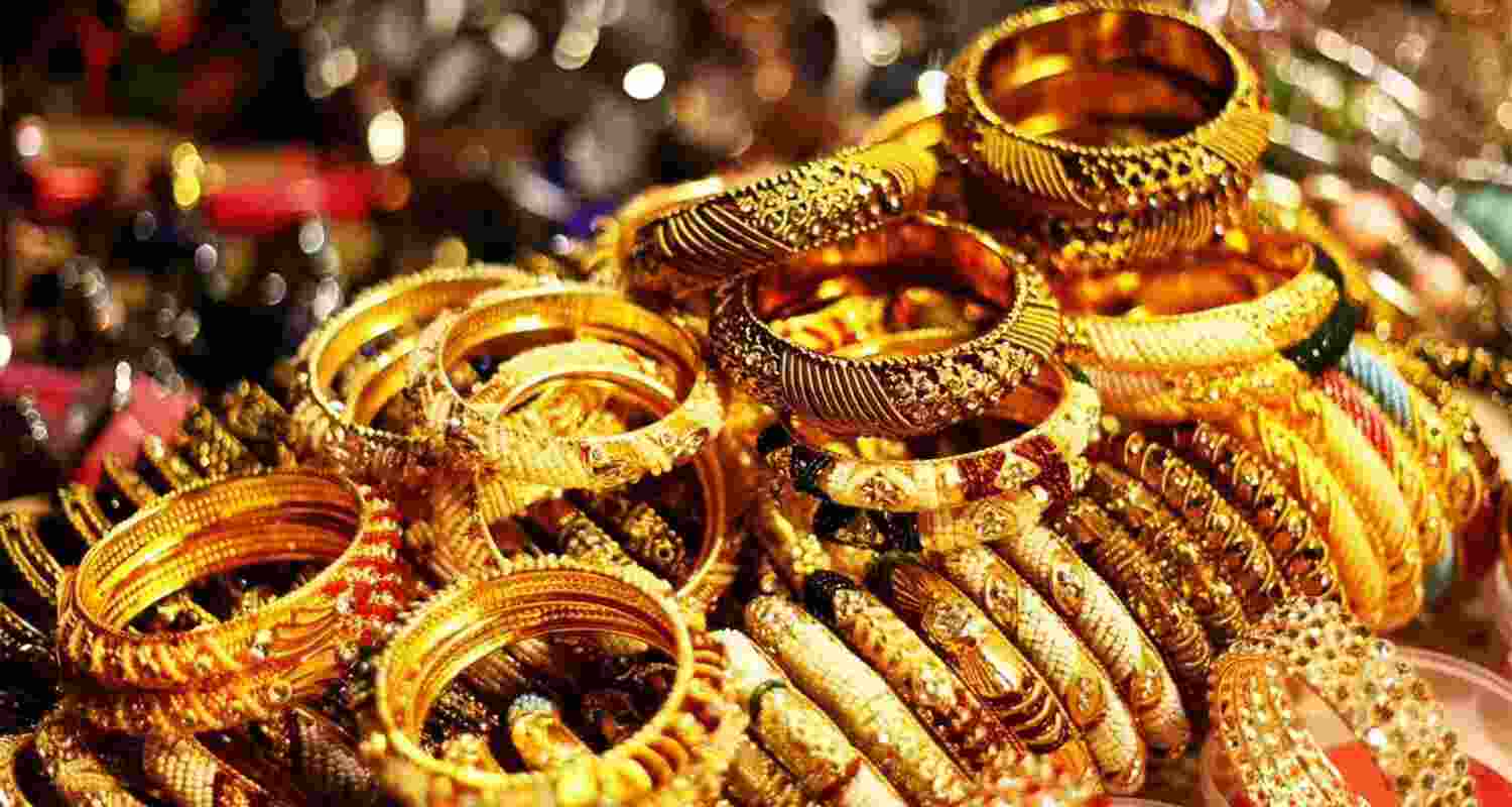The precious metal of 99.9 per cent purity had finished at ₹98,020 per 10 grams on Monday The precious metal of 99.9 per cent purity had finished at ₹98,020 per 10 grams on Monday