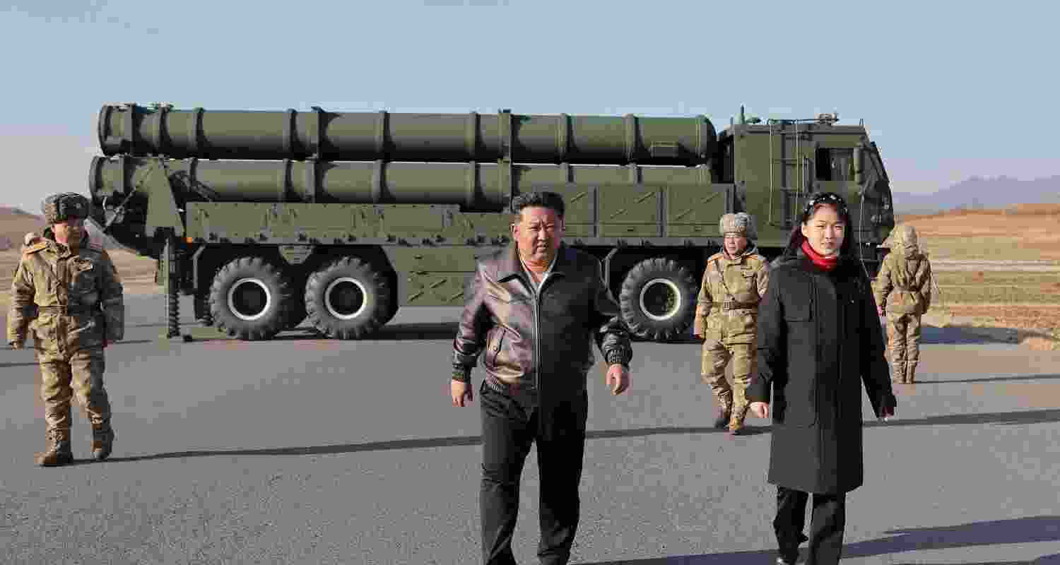 North Korea has refused to engage in talks with the US and South Korea since Kim’s nuclear diplomacy with President Donald Trump collapsed in 2019 North Korea has refused to engage in talks with the US and South Korea since Kim’s nuclear diplomacy with President Donald Trump collapsed in 2019