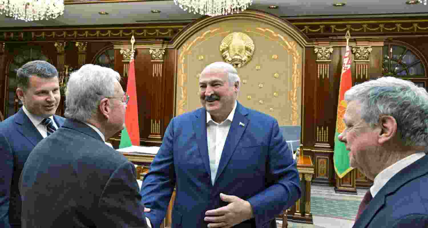 In what seems to be the initiation of thaw in relations between Belarus and the United States, Washington is ready to life sanctions on the Russia ally In what seems to be the initiation of thaw in relations between Belarus and the United States, Washington is ready to life sanctions on the Russia ally