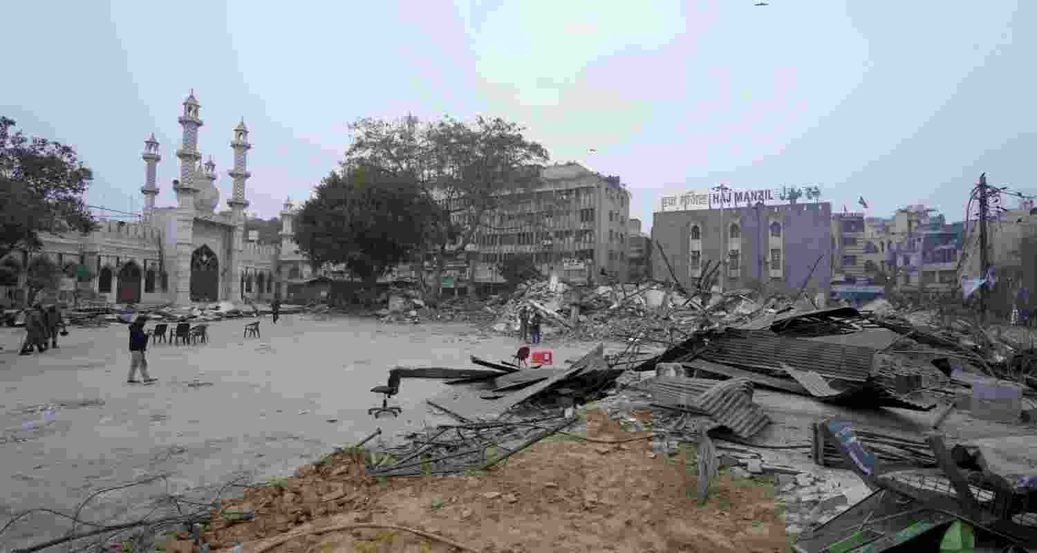 Senior police officers added that CCTV footage and video clips circulating on social media are being analysed to identify the miscreants and statements of witnesses and detained persons are also being recorded as part of the investigation Senior police officers added that CCTV footage and video clips circulating on social media are being analysed to identify the miscreants and statements of witnesses and detained persons are also being recorded as part of the investigation