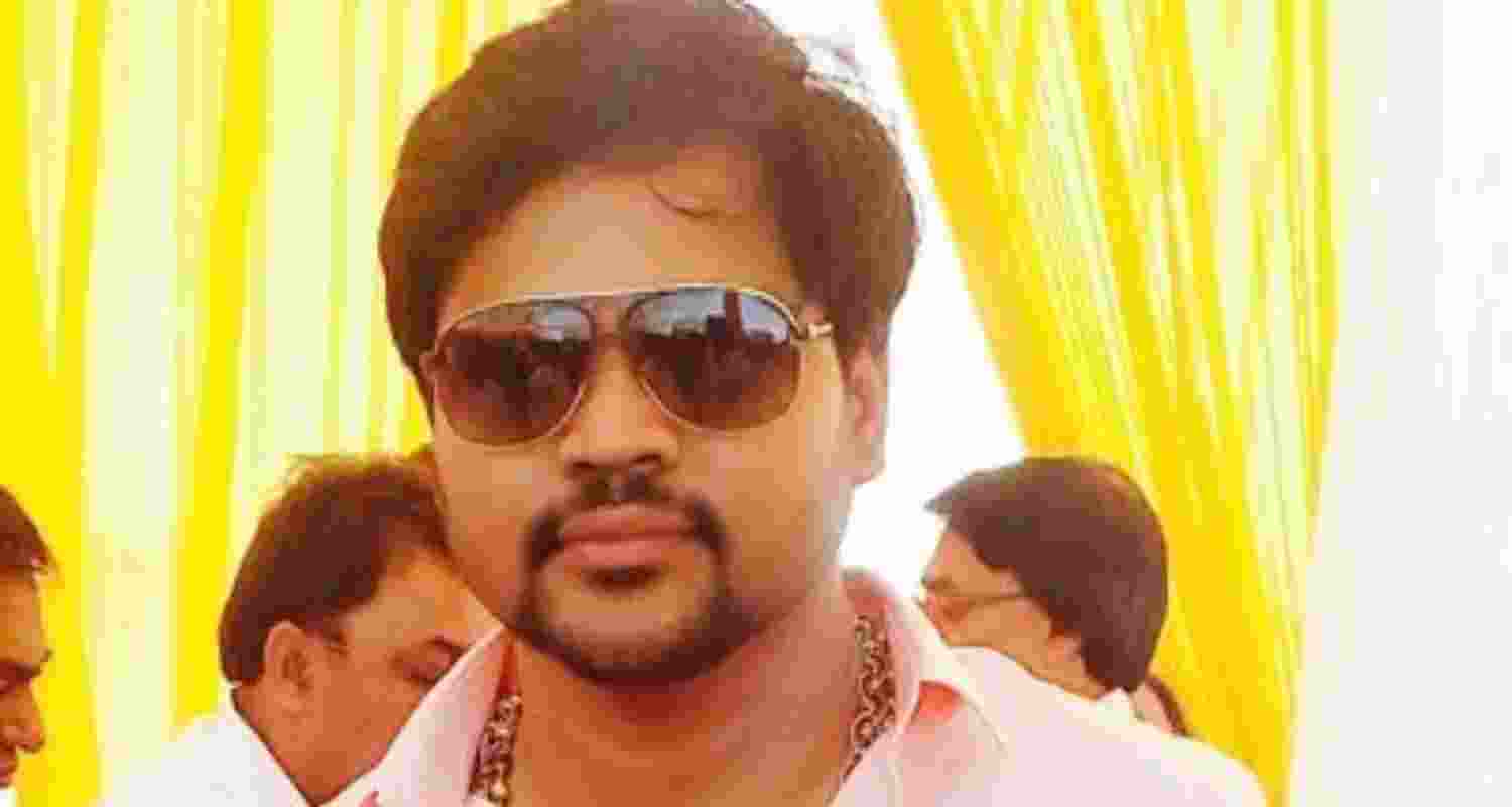 Mahesh Gaikwad. Image: X Mahesh Gaikwad. Image: X