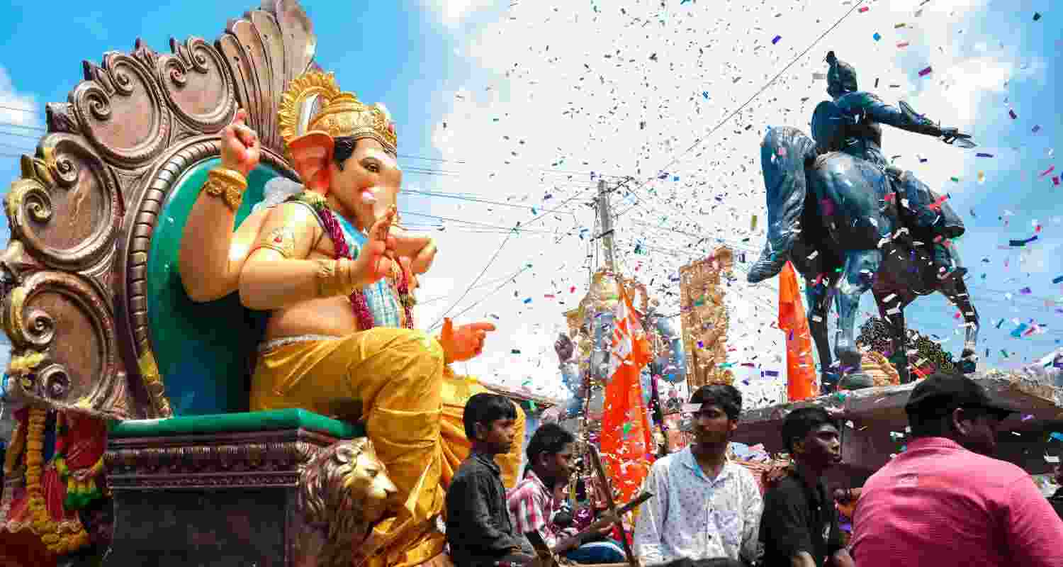 'Ganeshotsav' officially declared 'State Festival of Maharashtra' 'Ganeshotsav' officially declared 'State Festival of Maharashtra'