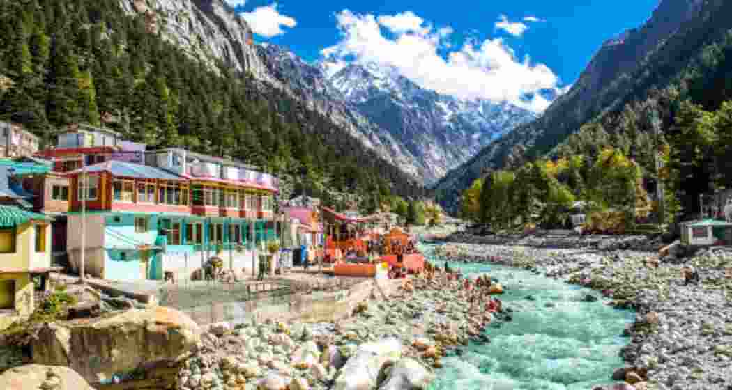 With seasonal snow arriving, Gangotri temple begins winter closure. With seasonal snow arriving, Gangotri temple begins winter closure.