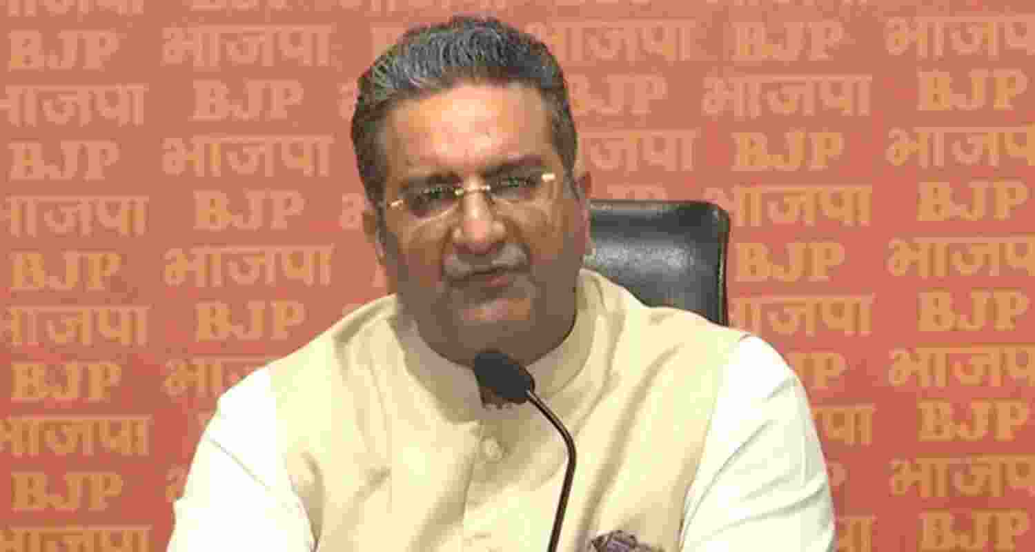 BJP National Spokesperson Gaurav Bhatia. BJP National Spokesperson Gaurav Bhatia.