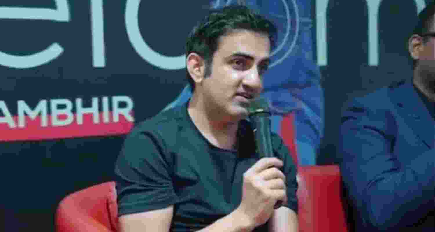 Would love to coach India: Gautam Gambhir Would love to coach India: Gautam Gambhir