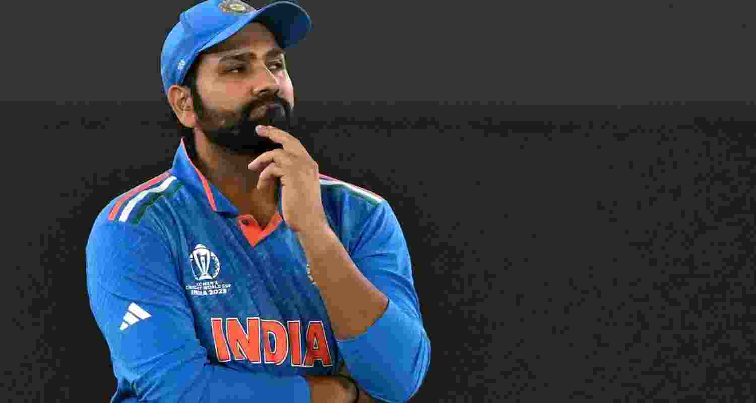 Former ODI captain Rohit Sharma. Former ODI captain Rohit Sharma.