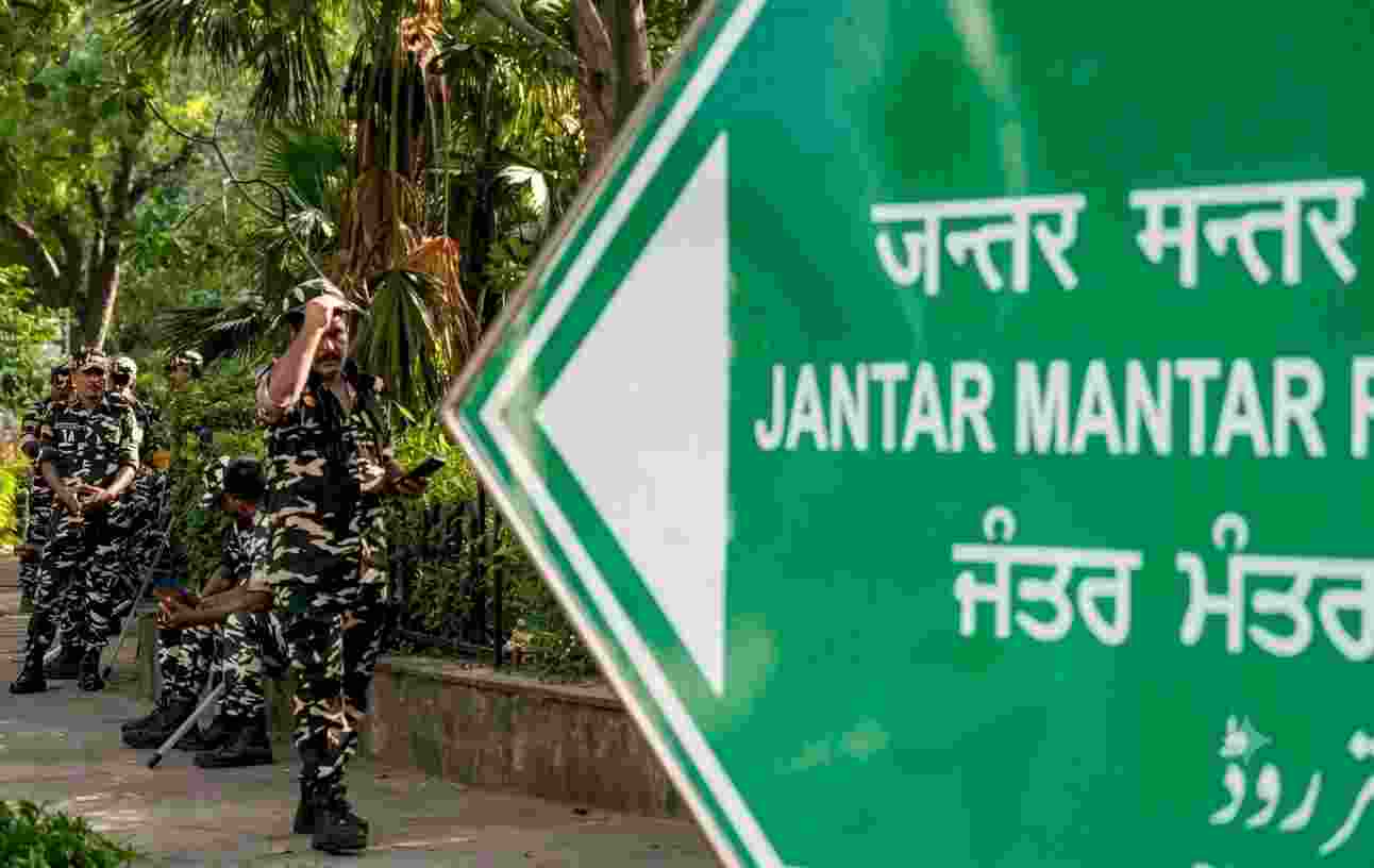 Jantar Mantar Protest Rules Jantar Mantar Protest Rules