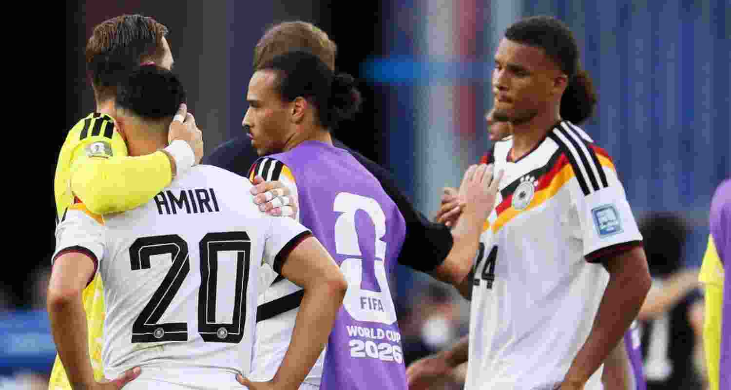 Germany crashes out of 2026 FIFA World Cup Germany crashes out of 2026 FIFA World Cup