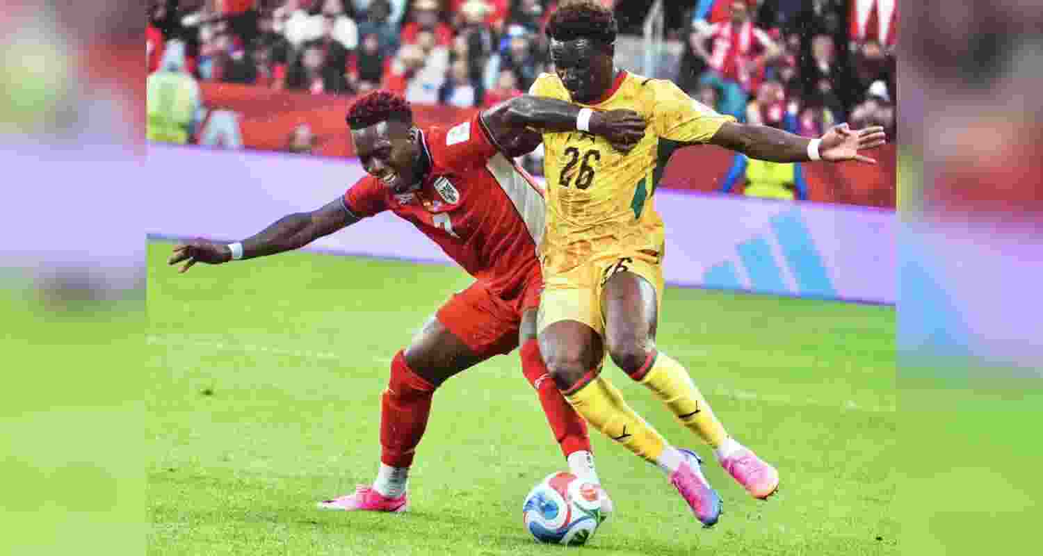 Caleb Yirenkyi's stoppage-time goal gave Ghana a 1-0 win over Panama in their World Cup opener, earning a crucial three points in Group L. Caleb Yirenkyi's stoppage-time goal gave Ghana a 1-0 win over Panama in their World Cup opener, earning a crucial three points in Group L.