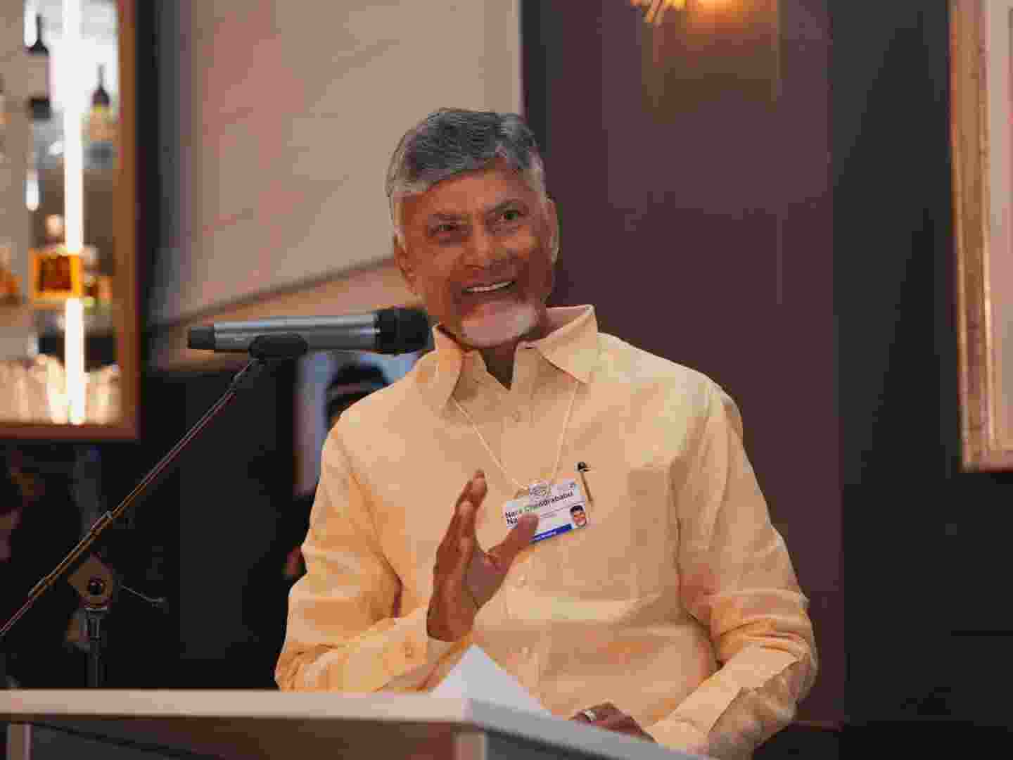 Andhra CM to meet Bill Gates, global CEOs at Davos WEF Andhra CM to meet Bill Gates, global CEOs at Davos WEF