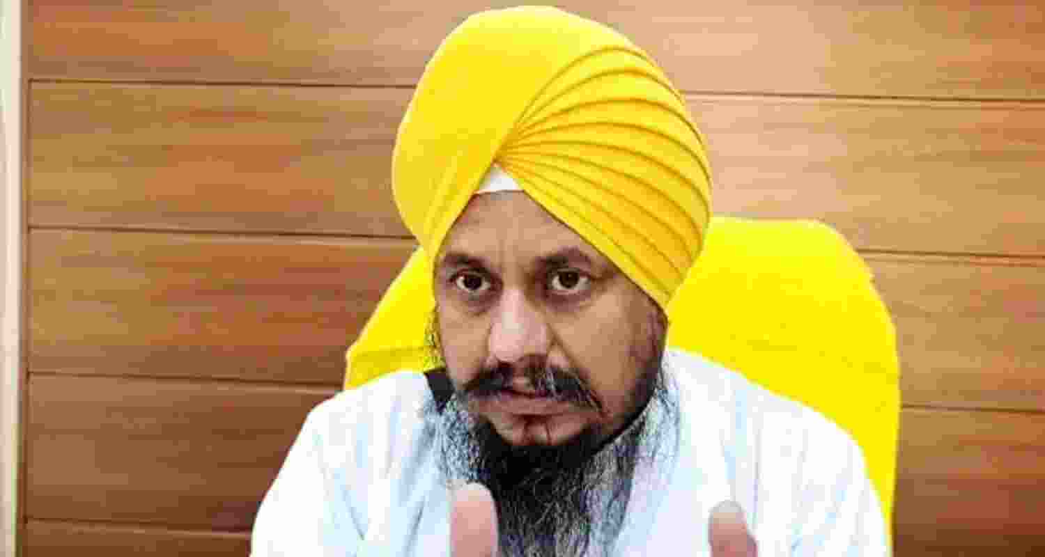 Giani Harpreet Singh. Giani Harpreet Singh.