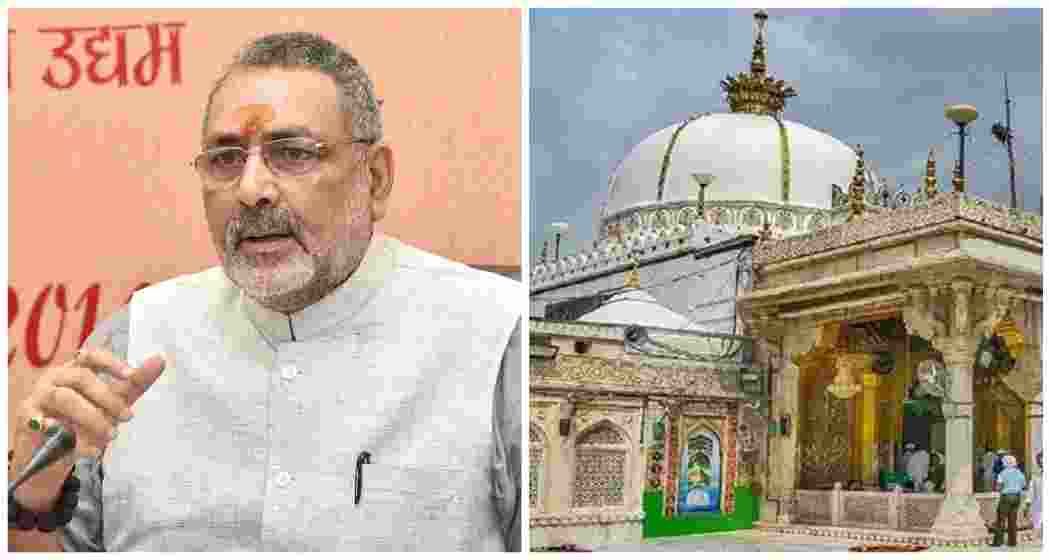 File photo of Union Minister Giriraj Singh. File photo of Union Minister Giriraj Singh.