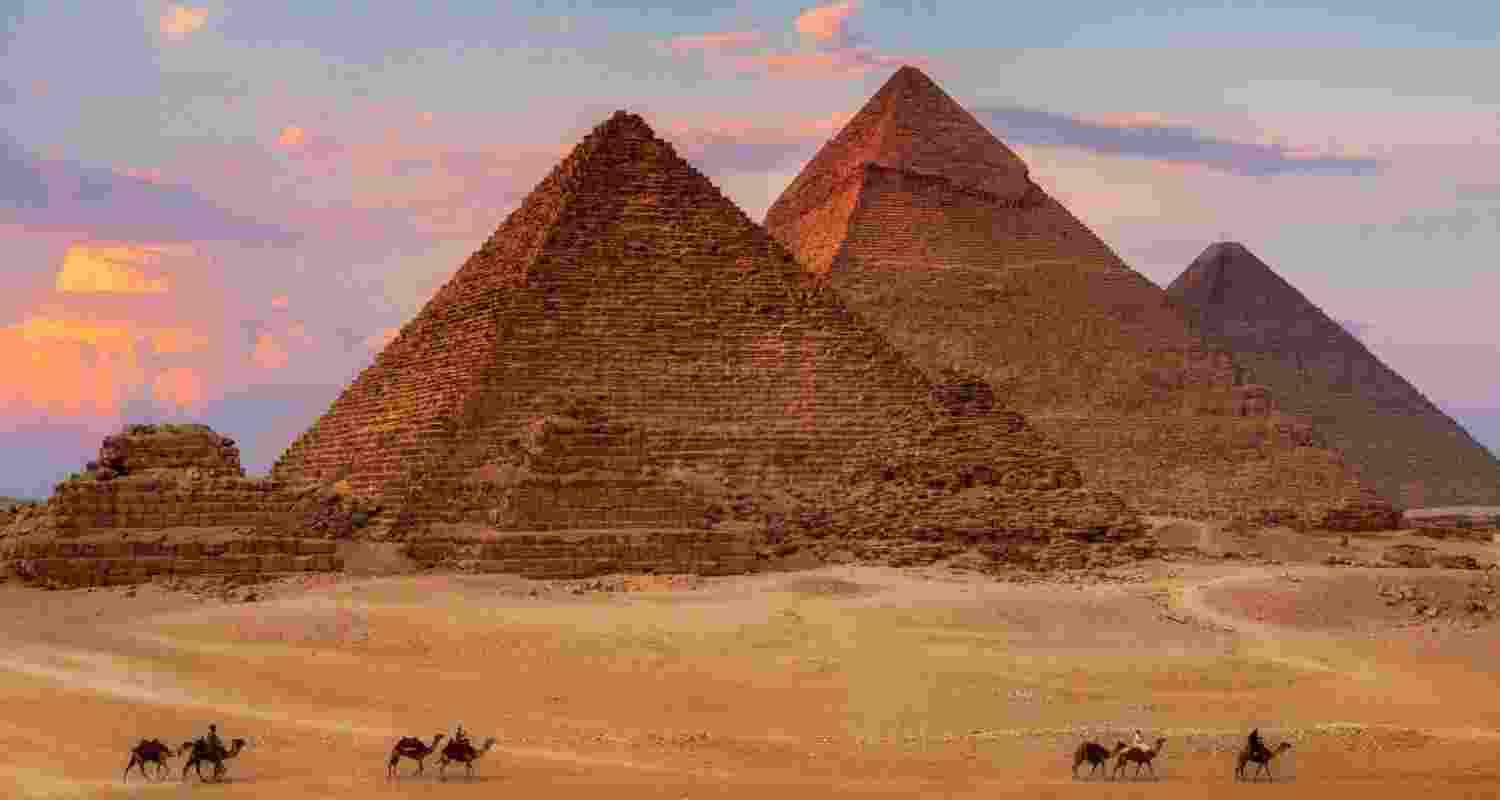 Great Pyramid of Giza: Surviving quakes for 4,500 years Great Pyramid of Giza: Surviving quakes for 4,500 years