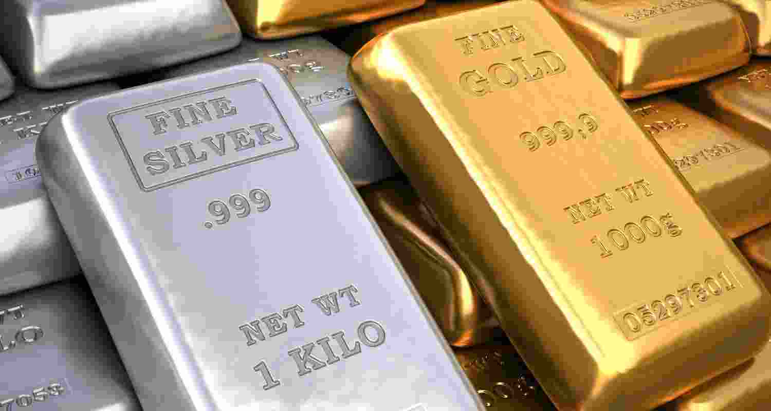 Gold and silver prices may see further correction amid volatility driven by US inflation, GDP data and Fed signals, analysts say. Gold and silver prices may see further correction amid volatility driven by US inflation, GDP data and Fed signals, analysts say.