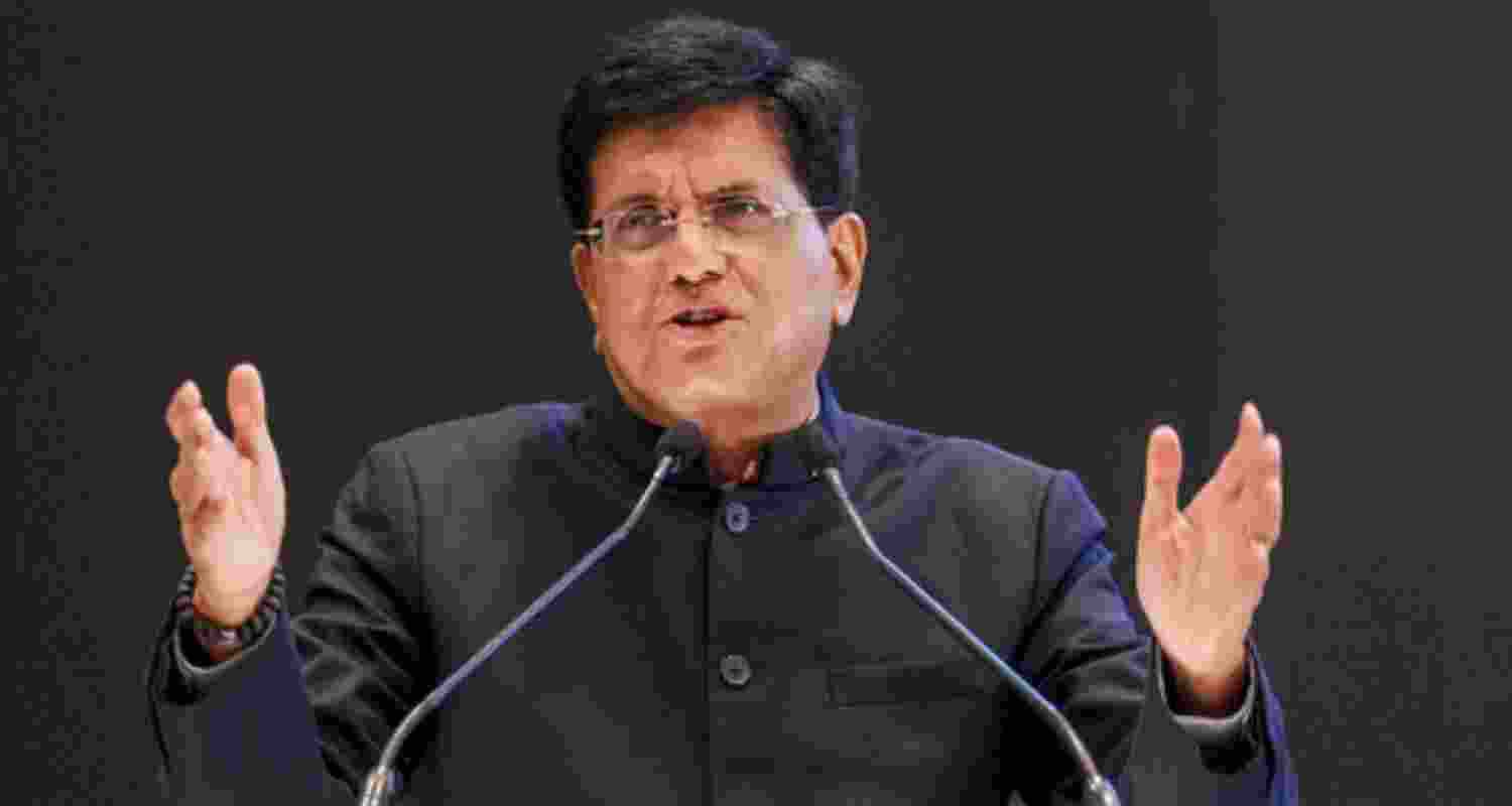 Piyush Goyal. Piyush Goyal.
