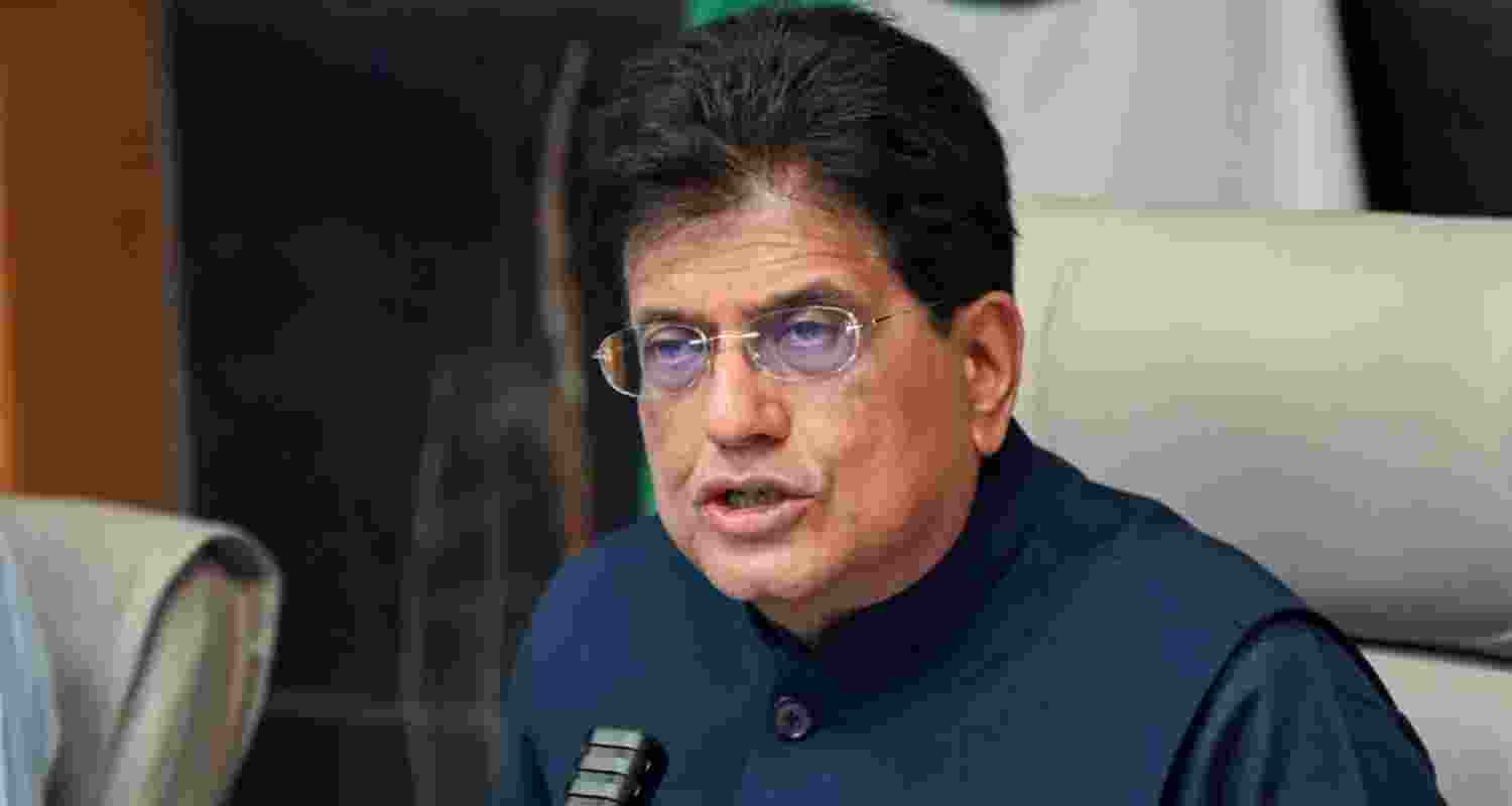 Commerce and Industry Minister Piyush Goyal. Commerce and Industry Minister Piyush Goyal.