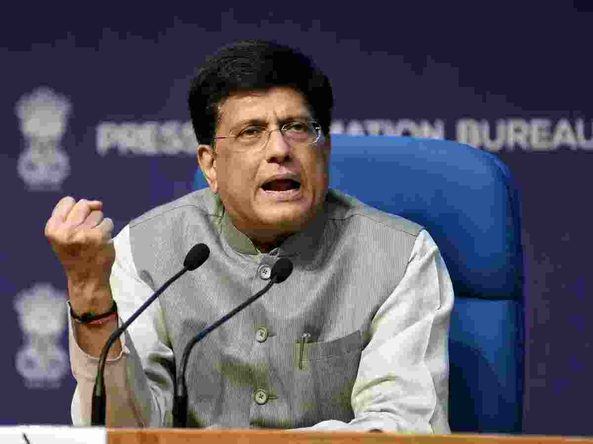 Exporters to raise credit concerns with Goyal on Sept 11 Exporters to raise credit concerns with Goyal on Sept 11